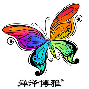舜泽博雅旗舰店的LOGO