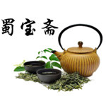 蜀宝斋的LOGO