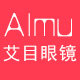 艾目眼镜店的LOGO
