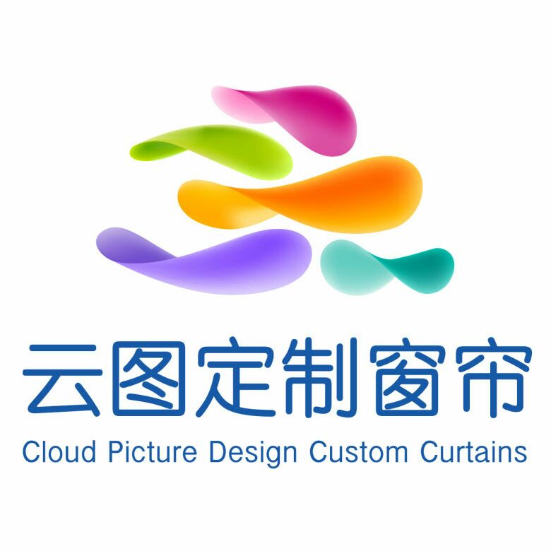 云图定制窗帘的LOGO