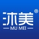 沐美旗舰店的LOGO