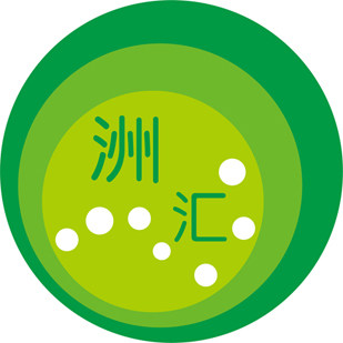洲汇室内高尔夫的LOGO