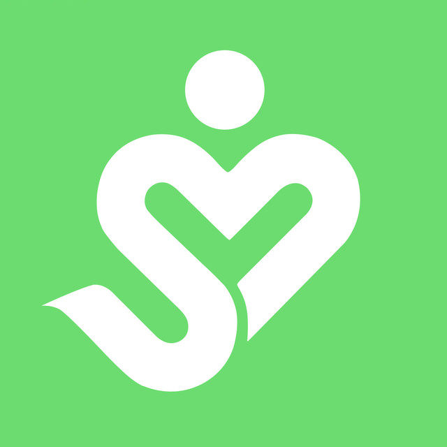 圣卫士特医营养的LOGO