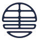 墨蓝花器道旗舰店的LOGO