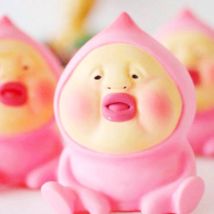 蜜桃 peach复古 甜美清新