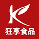 狂享食品的LOGO