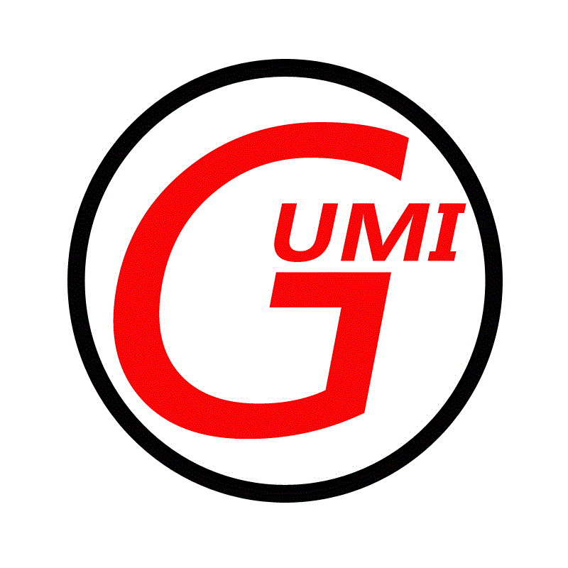 GUMI体育器材的LOGO