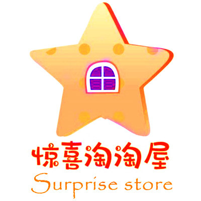 惊喜淘淘屋的LOGO