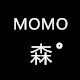 MOMO森 原创潮品的LOGO
