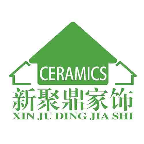 新聚鼎家饰馆的LOGO