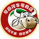草原馋牛零食店的LOGO