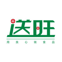 送旺食品专营店的LOGO