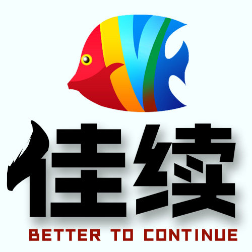 佳续水族宠物店的LOGO