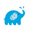 小象母婴店的LOGO