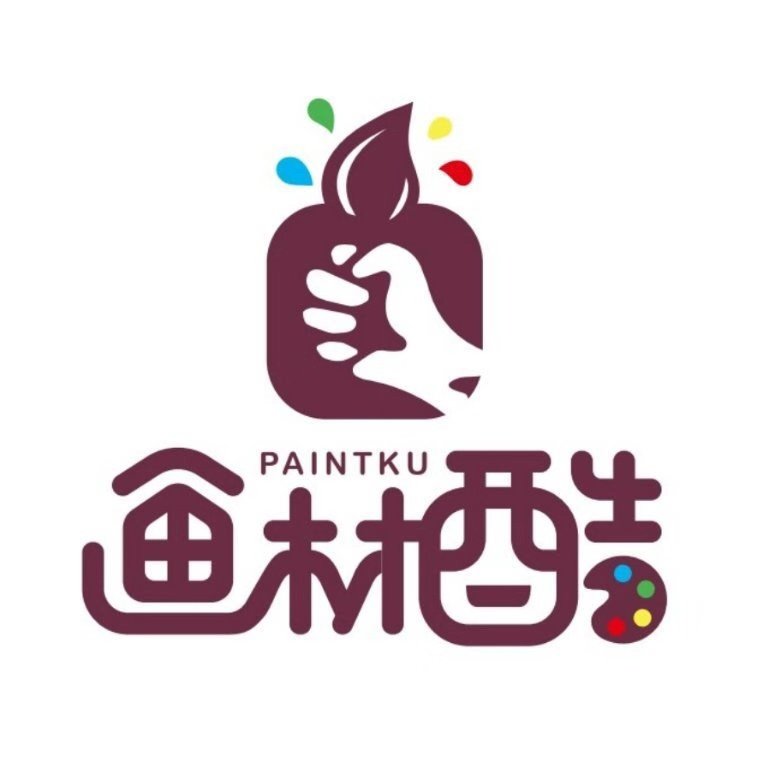 画材库办公专营店的LOGO
