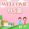 YES潮的LOGO