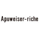 apuweiserriche旗舰店的LOGO