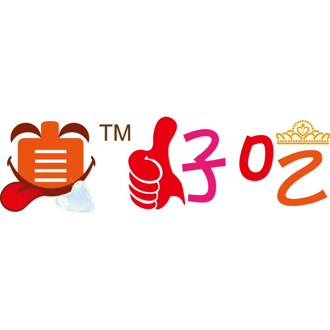真好吃特产零食店的LOGO