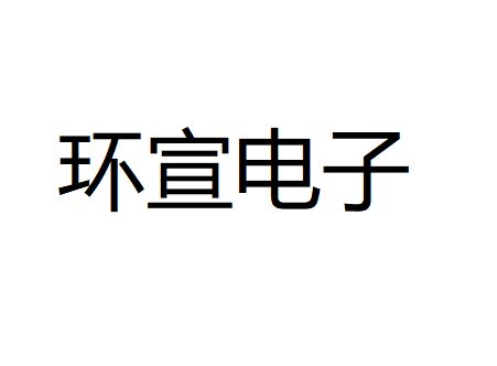 环宣电子