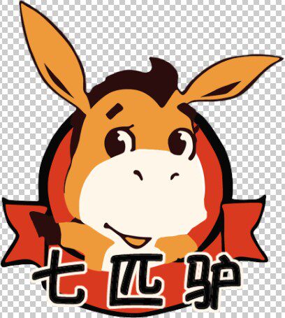 河北保定特产店铺的LOGO
