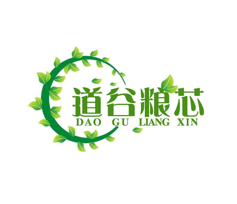 道谷粮芯的LOGO