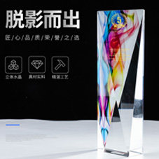 诚锐水晶工艺品厂的LOGO