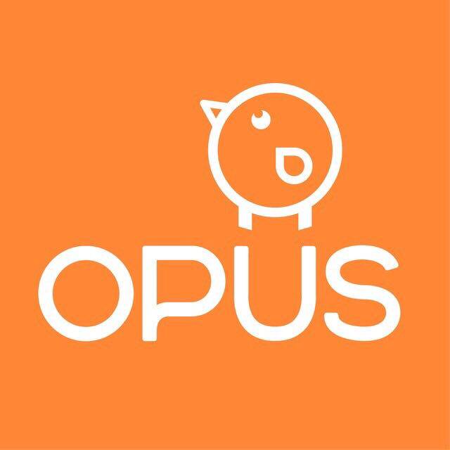 opus麦录专卖店的LOGO