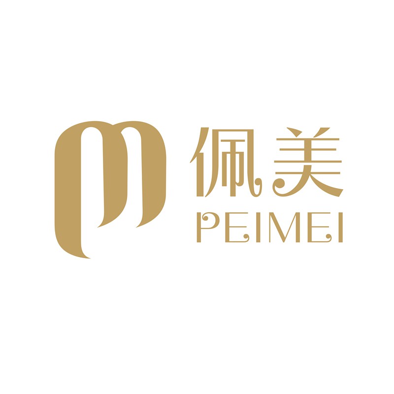 佩美家纺  品质优选的LOGO