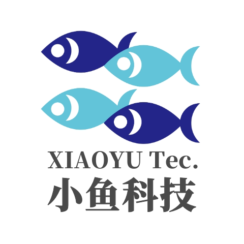 小鱼科技店的LOGO
