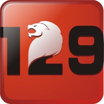 129狮装备的LOGO