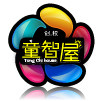 玩伴童智玩具店的LOGO