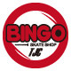bingo滑板店的LOGO