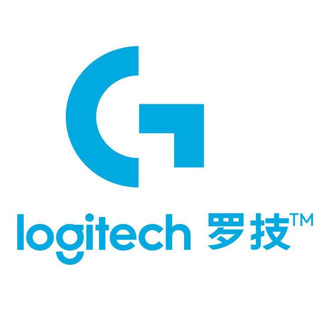 罗技优品直销店的LOGO
