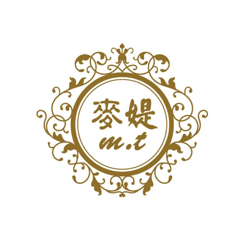 麦媞美妆店的LOGO
