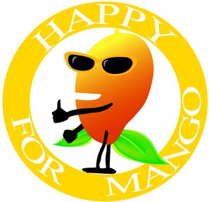 芒果生活馆的LOGO