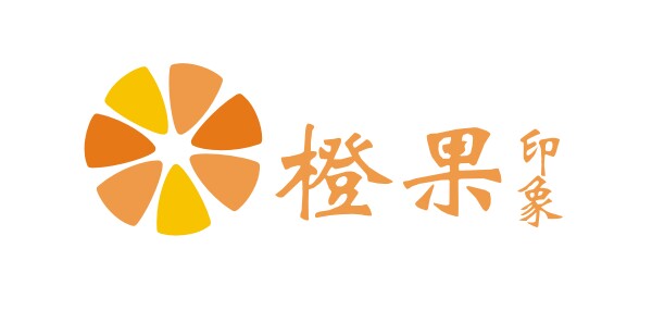 橙果仿真蛋糕模型厂的LOGO