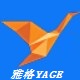 雅格电器销售中心的LOGO