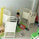 幼儿园屏风隔断折叠小屏风