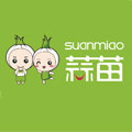 蒜苗美妆连锁企业店的LOGO