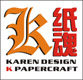 K纸魂的LOGO