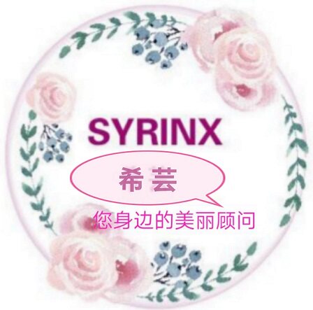 syrinx希芸唯美名妆店的LOGO