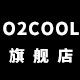 o2cool旗舰店的LOGO
