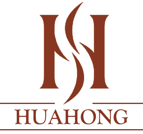 华红保健食品商行的LOGO