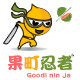 果町忍者的LOGO