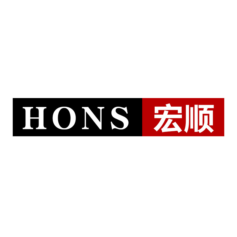宏顺纽扣的LOGO