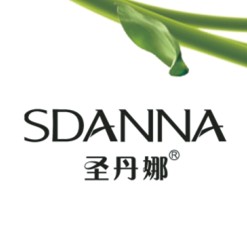 圣丹娜植物源液美肌馆的LOGO
