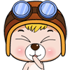 LUCKYBEARS恋家熊的LOGO