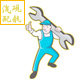 浙江砚航汽车配件的LOGO