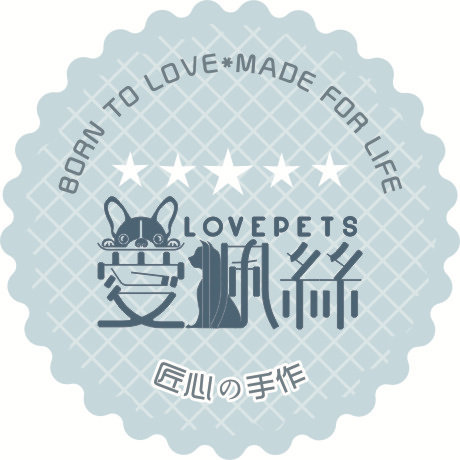 LOVEPETS爱佩斯宠物用品的LOGO