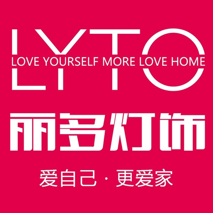 丽多灯饰的LOGO